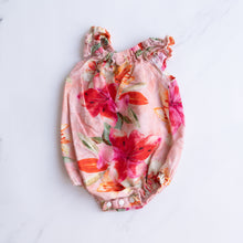 Load image into Gallery viewer, Lovely Lillies Romper (6-12M)
