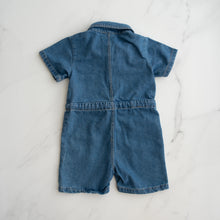 Load image into Gallery viewer, Denim Playsuit (3-5Y)
