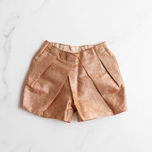 Load image into Gallery viewer, H&amp;M Gold Shorts (5-6Y)

