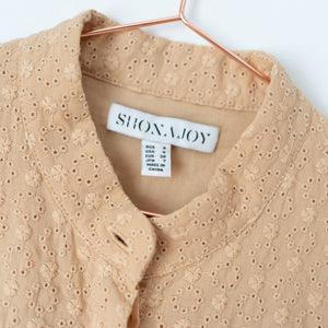 Shona Joy Broderie Blouse (6-8)