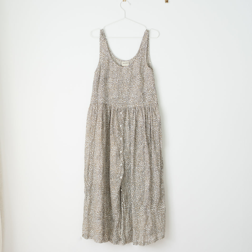 Zulu & Zephyr Leopard Maxi Dress (10-12)