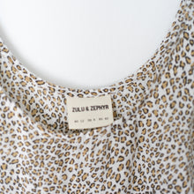 Load image into Gallery viewer, Zulu &amp; Zephyr Leopard Maxi Dress (10-12)
