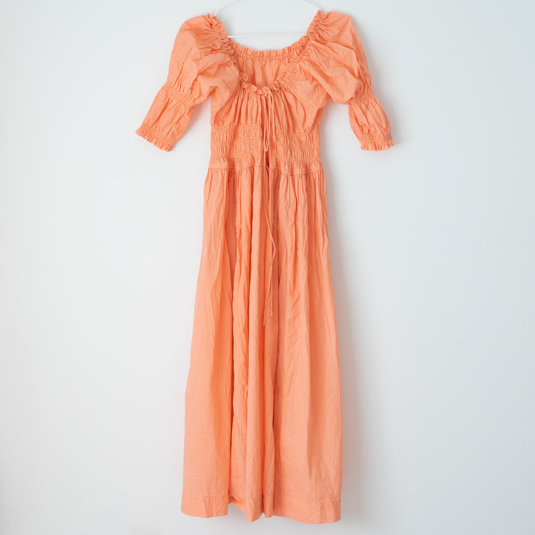Peach Midi Dress (8-12)
