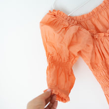 Load image into Gallery viewer, Peach Midi Dress (8-12)

