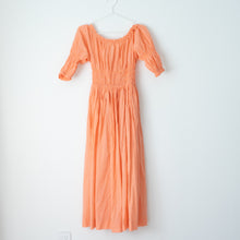 Load image into Gallery viewer, Peach Midi Dress (8-12)
