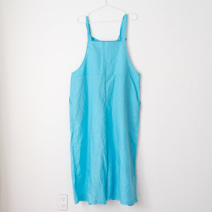 Bright Blue Overalls (12-14)