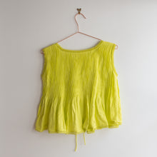 Load image into Gallery viewer, Neon Citrus Top (10-12)

