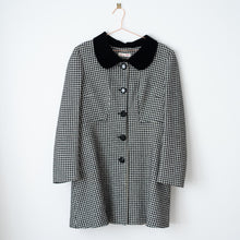 Load image into Gallery viewer, Alannah Hill Houndstooth Wool Coat (14-16)
