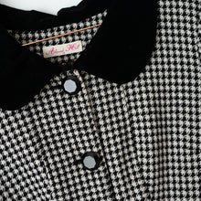 Load image into Gallery viewer, Alannah Hill Houndstooth Wool Coat (14-16)
