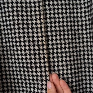 Alannah Hill Houndstooth Wool Coat (14-16)