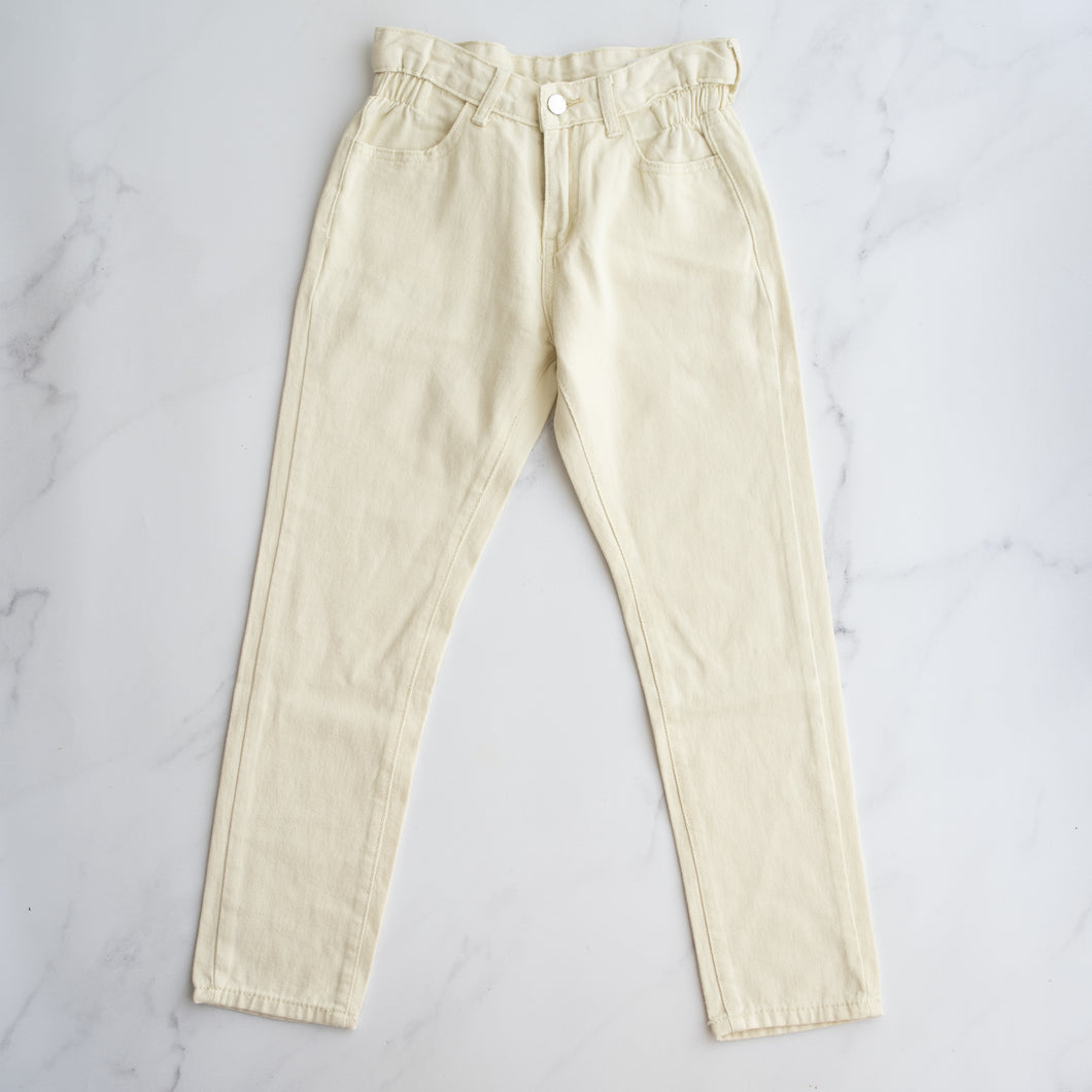 Off White Jeans (10-12Y)