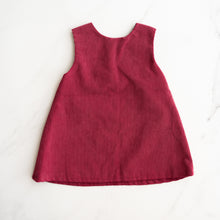 Load image into Gallery viewer, Handmade Floral Heart Dress (1Y)
