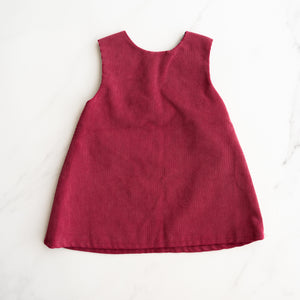 Handmade Floral Heart Dress (1Y)