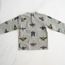 Load image into Gallery viewer, Grey L/S Top (12-18M)
