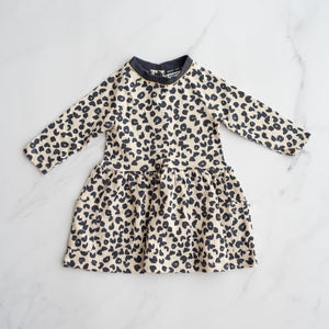 Mini Club Leopard Dress (3-9M)