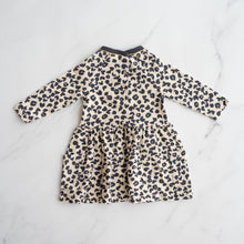 Load image into Gallery viewer, Mini Club Leopard Dress (3-9M)
